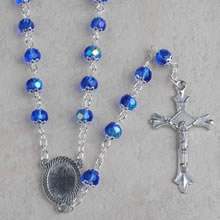 Crystal beads rosary